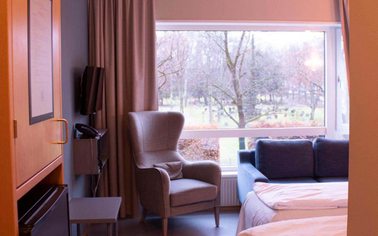 Ulleval Hotel Oslo Bagian luar foto